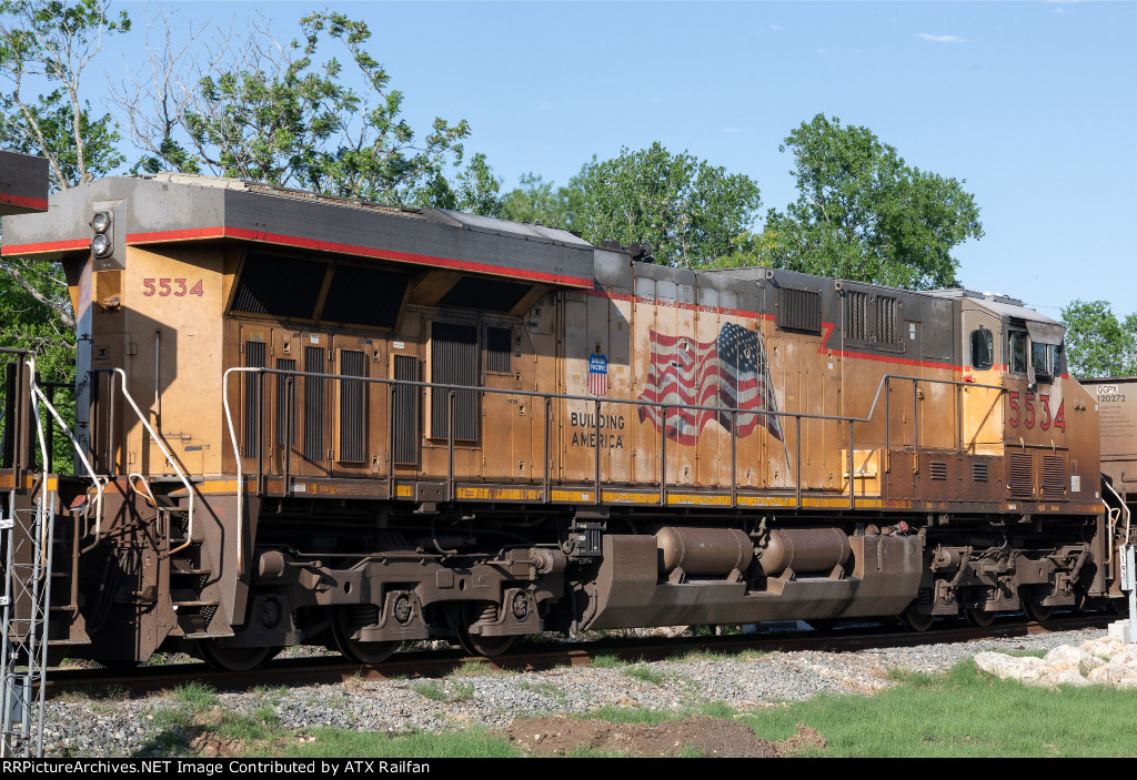 UP 5534